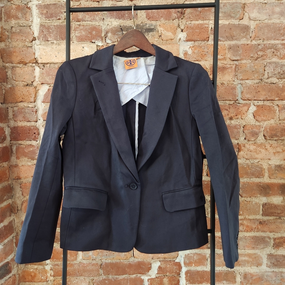 Tory Burch women's navy blazer